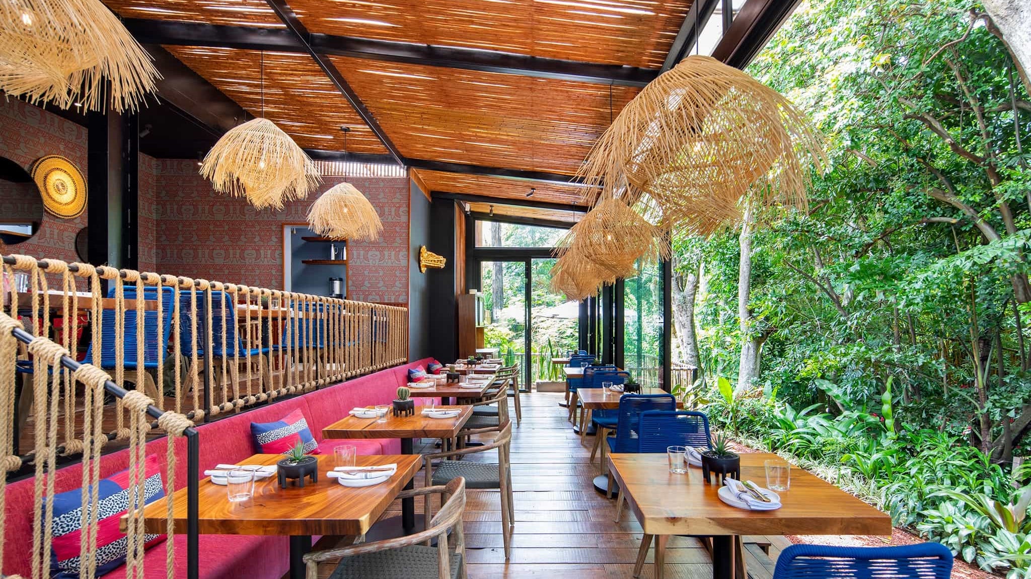 Tropical oasis with relaxed airs and casual elegance
