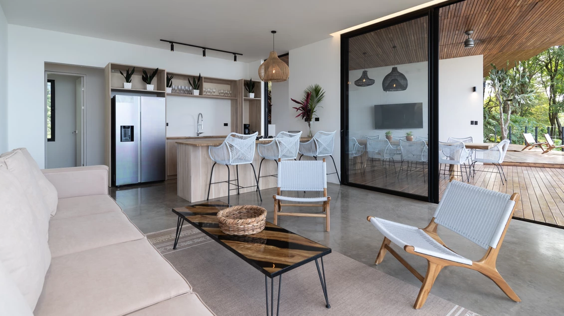 Sunset Villas - a real connection with nature