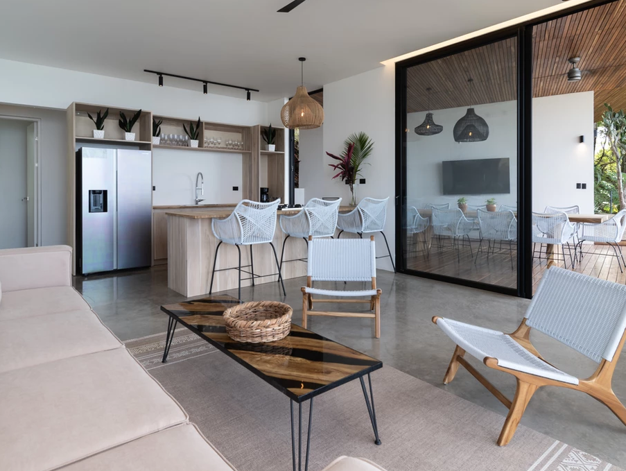 Sunset Villas - a real connection with nature