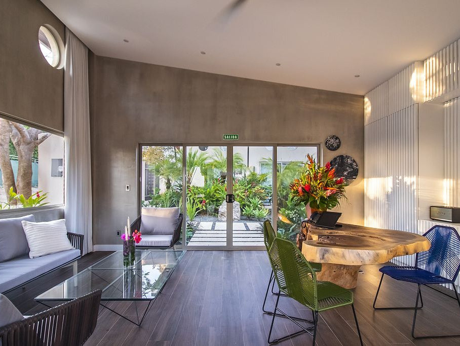 Hotel: An eco and fresh project