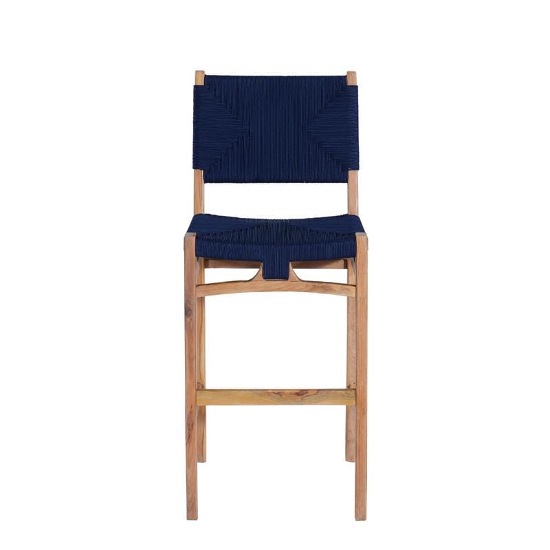 KUVO Hospitality Coming Soon - End May Bari Dark Blue Stool