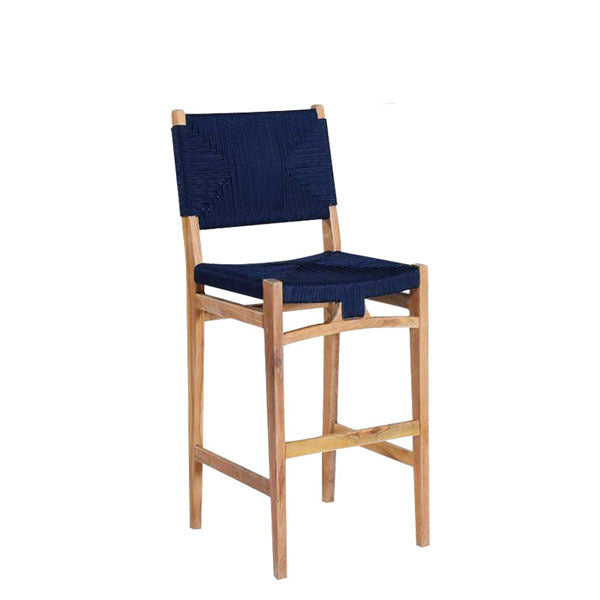 KUVO Hospitality Coming Soon - End May Bari Dark Blue Stool