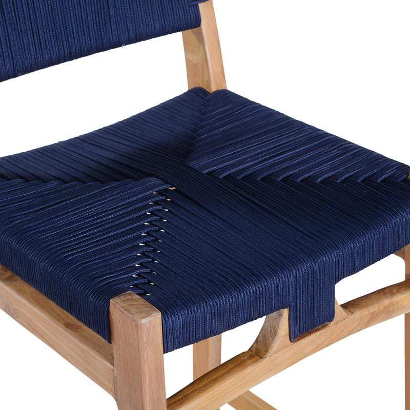 KUVO Hospitality Coming Soon - End May Bari Dark Blue Stool