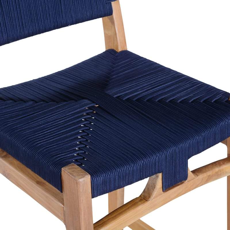 KUVO Hospitality Coming Soon - End May Bari Navy Blue Chair