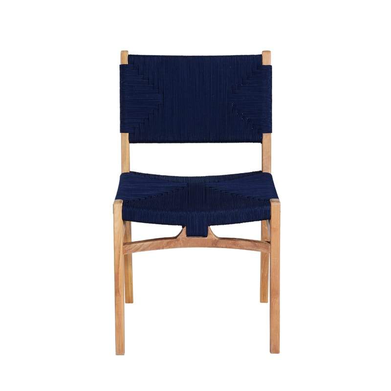 KUVO Hospitality Coming Soon - End May Bari Navy Blue Chair