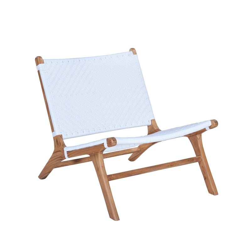 KUVO Hospitality Chairs Capri White