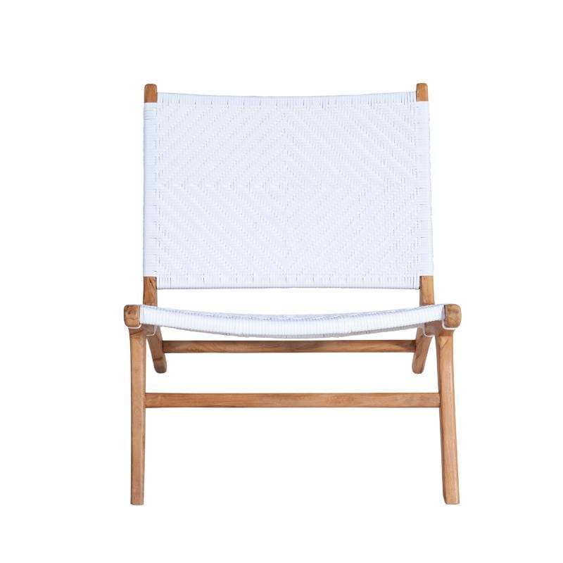 KUVO Hospitality Chairs Capri White