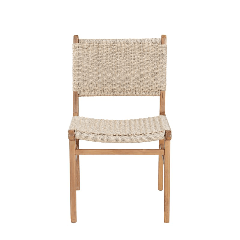 KUVO Hospitality Chairs Copia de Milan Haze Chair, Low Backrest