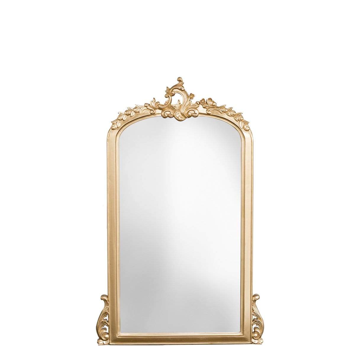 KUVO Hospitality Mirror Oz Golden Mirror