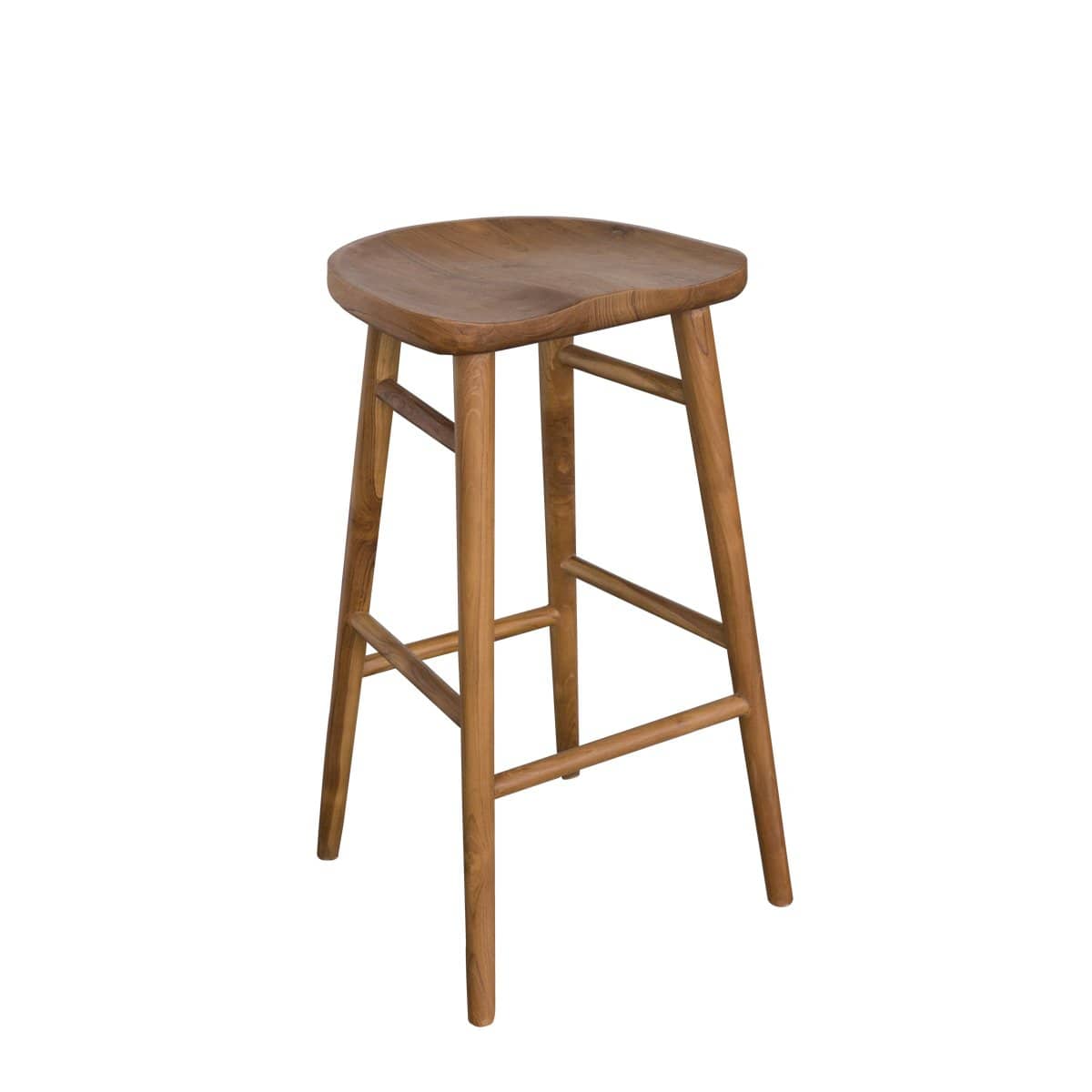 KUVO Hospitality Stools Stool - Crab Natural