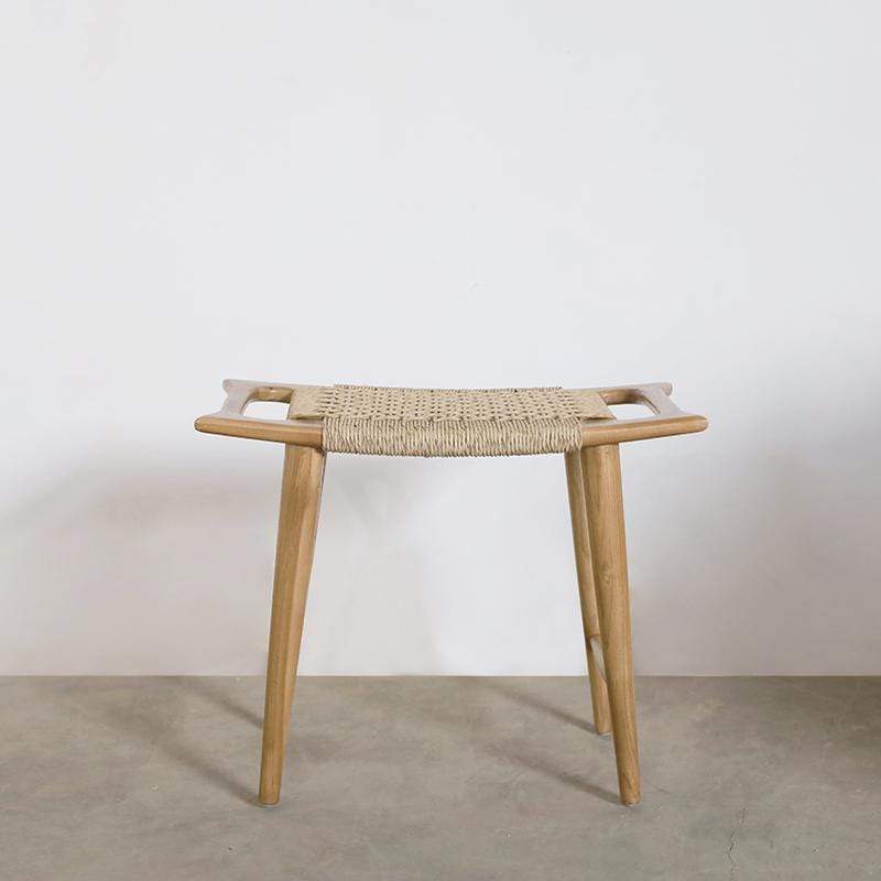 KUVO Hospitality Stools Tenerife Haze Little Stool