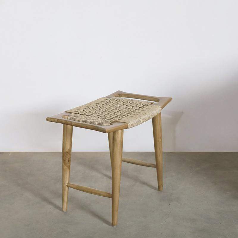 KUVO Hospitality Stools Tenerife Haze Little Stool