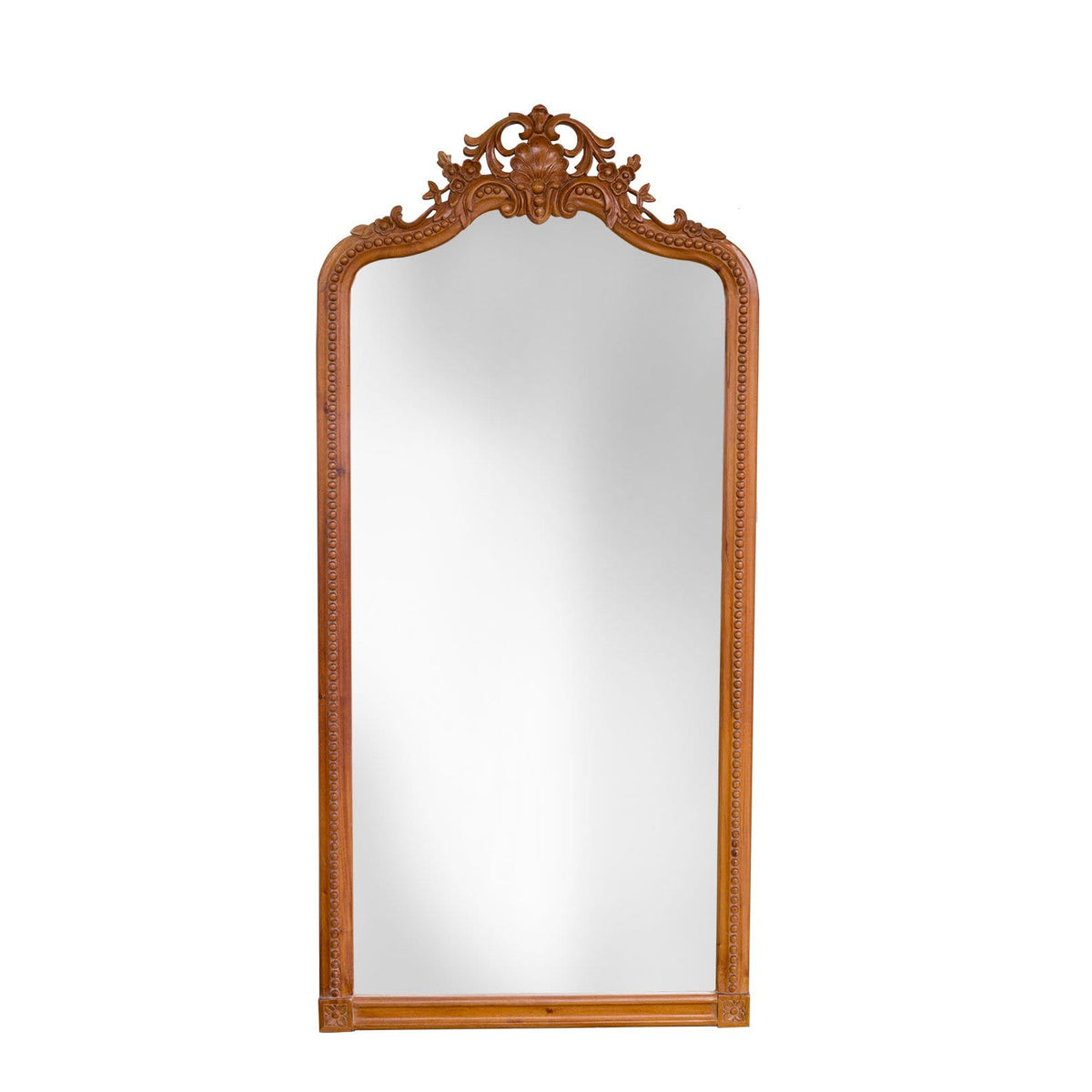 KUVO Hospitality Mirror Toledo Natural Mirror