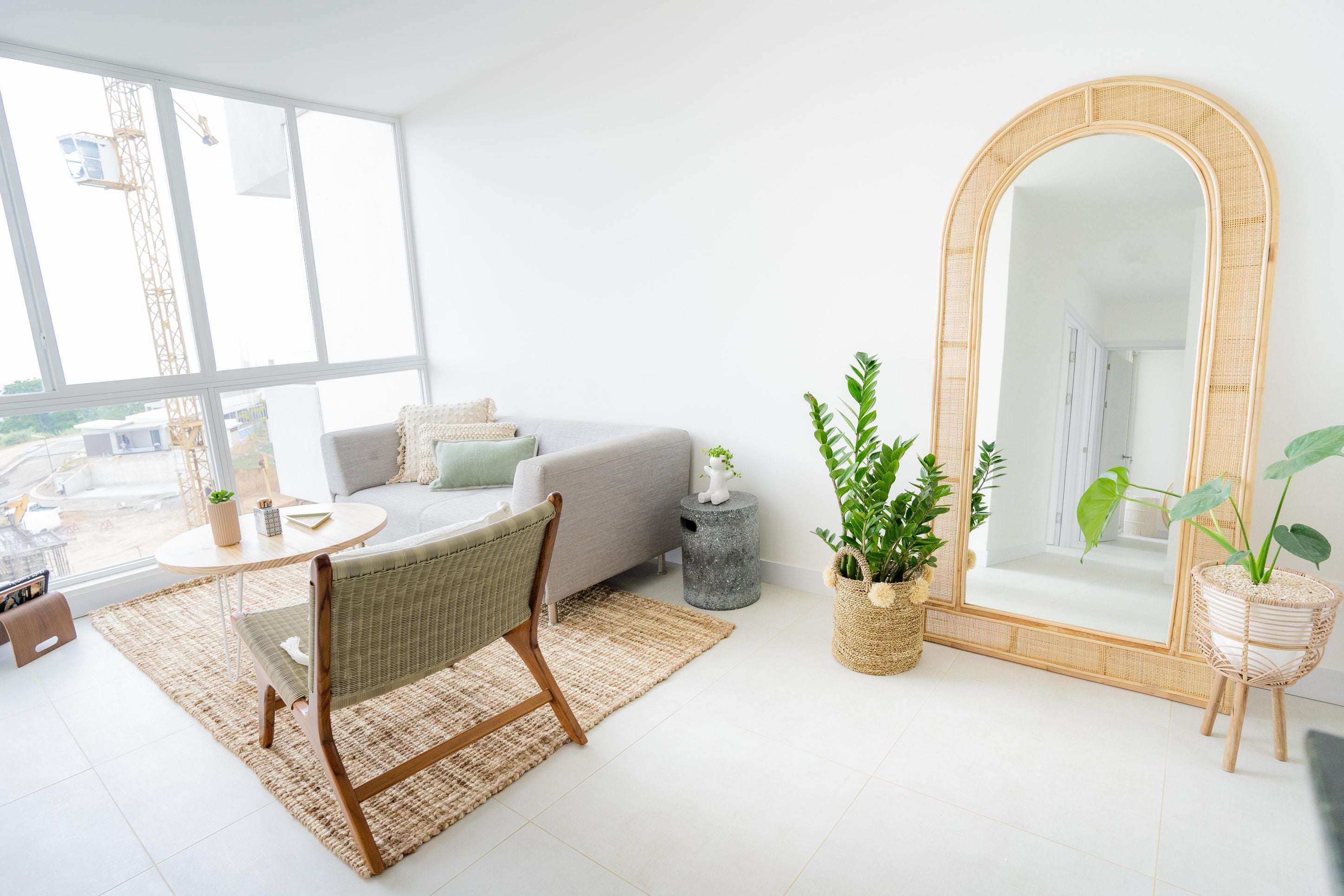 Beautiful apartments built with top quality finishes