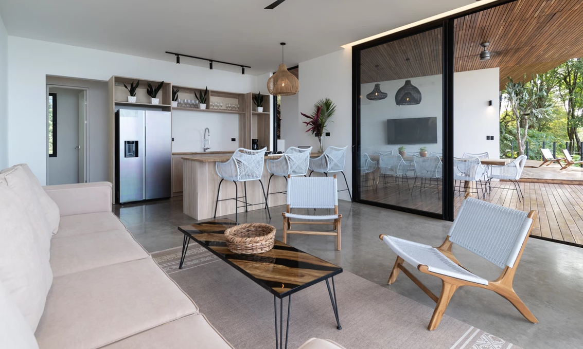 Sunset Villas - a real connection with nature