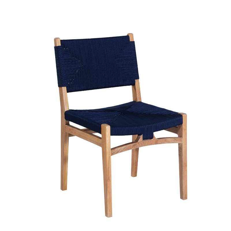 KUVO Hospitality Coming Soon - End May Bari Navy Blue Chair