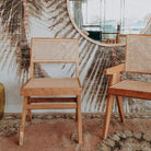 KUVO Hospitality Chairs Chair Túnez (natural)