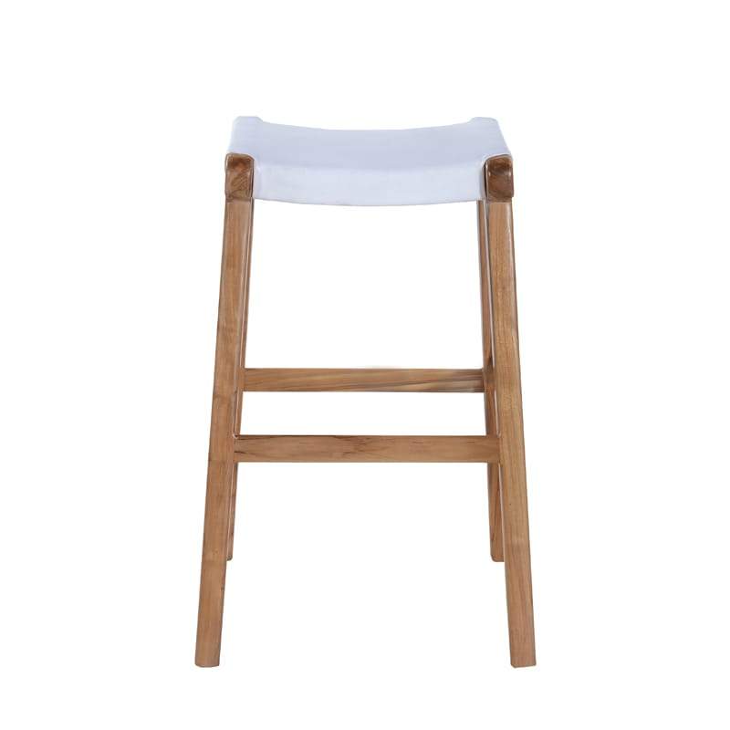 KUVO Hospitality Stools Kan Stool White