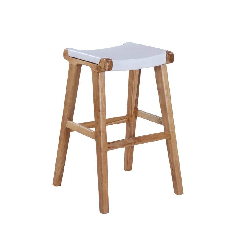 KUVO Hospitality Stools Kan Stool White