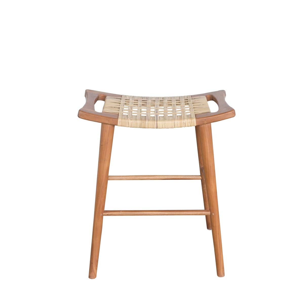 KUVO Hospitality Stools Málaga Stool (Light Finish)