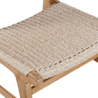KUVO Hospitality Chairs Milan Haze Chair, Low Backrest