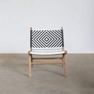 KUVO Hospitality Chairs In stock Mykonos Black & White