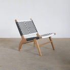 KUVO Hospitality Chairs In stock Mykonos Black & White