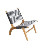 KUVO Hospitality Chairs In stock Mykonos Black & White