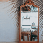 KUVO Hospitality Mirrors Toledo Natural Mirror